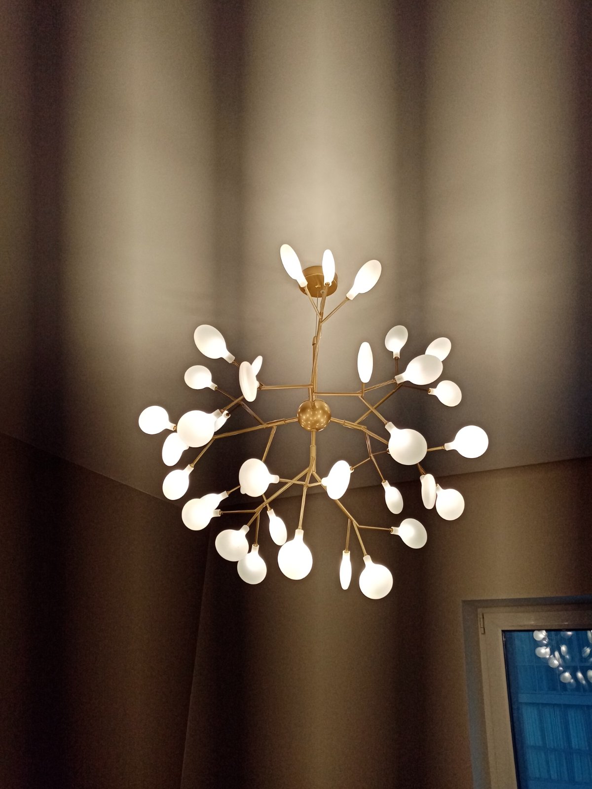 Красивая,современная,люстра, электромонтаж, Осиповичи,Минск 